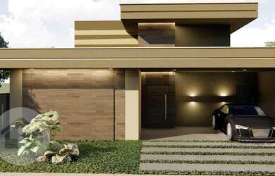 Imagem: A casa em condomínio possui 3 Dormitórios, 2 Banheiros, 4