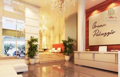 Imagem: O apartamento possui 2 Dormitórios, 2 Banheiros, 1 Vaga na