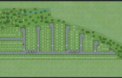 Imagem 12: Terreno - Condomínio Residencial Foggiatto R$ 19.052,50 em até 3x 300x...