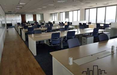 Imagem 4: Andar corporativo para locação mobiliado em Pinheiros. Oportunidade!