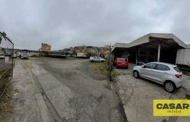 Imagem 1: Terreno para alugar, 3990 m² por R$ 21.000,00/mês - Vila Luzita - Santo...