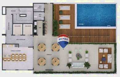 Imagem 12: Apartamento com 1 dormitório à venda, 27 m² por R$ 199.900 - Tambauzinho...