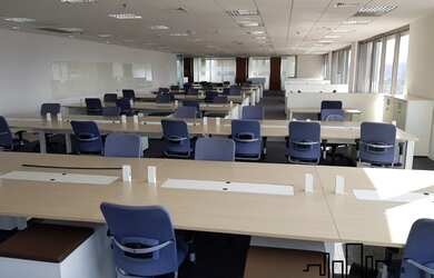 Imagem 1: Andar corporativo para locação mobiliado em Pinheiros. Oportunidade!