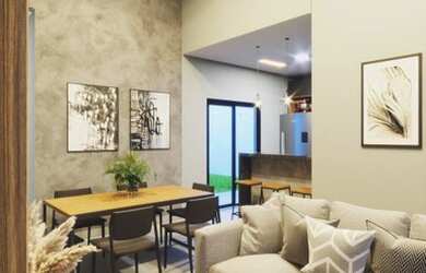 Imagem 2: Jardim Marajoara. 74m² de Área, 2 Vagas na garageme3 Dormitórios