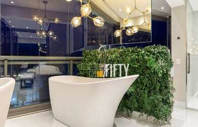 Imagem 8: Cobertura com 4 dormitórios, 256 m² - venda por R$ 8.899.999,99 ou aluguel...