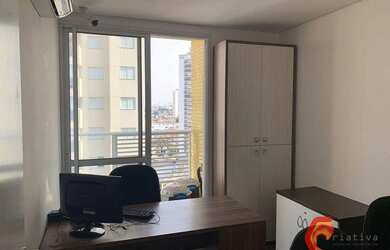 Imagem 7: Sala à venda, 105 m² por R$ 478.723,48 - Vila Regente Feijó - São...