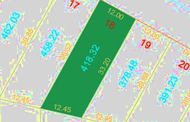 Imagem 4: Lote 418,32m² (Asfalto e Agua) Setor Colonial Sul