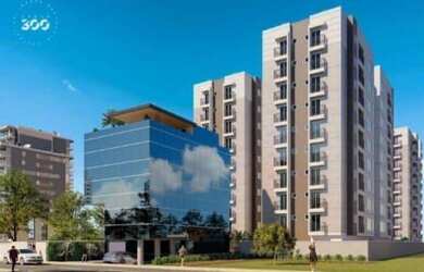 Imagem: O apartamento possui 3 Dormitórios, 1 Banheiro, 2 Vagas na