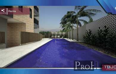 Imagem: O studio possui 1 Dormitório, 1 Banheiro, 1 Vaga na garagem