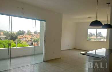 Imagem: O apartamento na cobertura possui 3 Dormitórios, 2 Banheiros