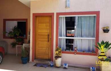 Imagem: A casa em condomínio possui 2 Dormitórios, 2 Banheiros, 3