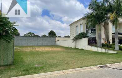 Imagem: O terreno possui 455m² de Área e está localizado em Tamboré