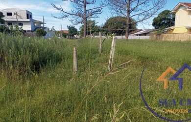Imagem: O terreno possui 420m² de Área e está localizado em Pinheira