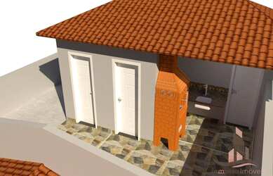 Imagem 1: Sobrado à venda, 58 m² por R$ 320.000,00 - Aviação - Praia Grande/SP