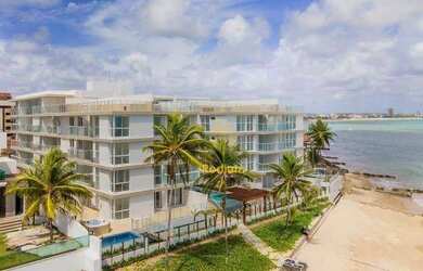 Imagem 2: Apartamento pé na areia no Jardim Oceania - AP0364