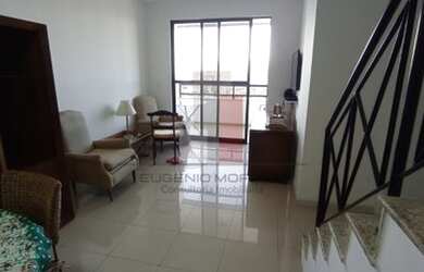 Imagem: O apartamento possui 3 Dormitórios, 3 Banheiros, 2 Vagas na