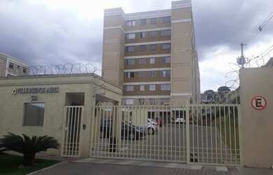 Imagem: O apartamento possui 2 Dormitórios, 1 Banheiro, 2 Vagas na