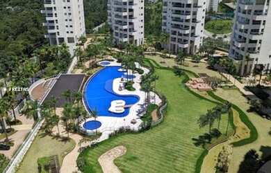 Imagem: O apartamento possui 5 Dormitórios, 5 Banheiros, 4 Vagas na