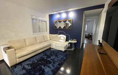 Imagem 3: Apartamento à venda, 84 m² por R$ 748.000,00 - Vila Homero Thon - Santo...