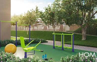 Imagem 9: Apartamento com 2 dormitórios à venda, 41 m² por R$ 169.000,00 - Campo...