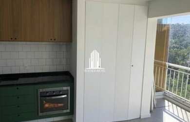 Imagem: O apartamento possui 1 Dormitório, 1 Banheiro, 1 Vaga na garagem