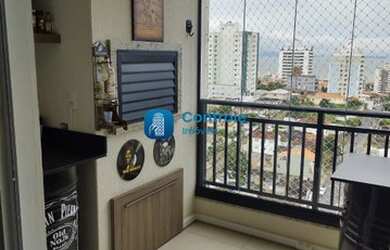 Imagem: O apartamento possui 2 Dormitórios, 2 Banheiros, 1 Vaga na