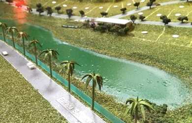 Imagem: O terreno possui 418m² de Área e está localizado em Salvaterra