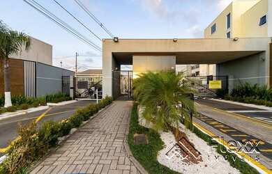 Imagem: A casa em condomínio possui 3 Dormitórios, 3 Banheiros, 2