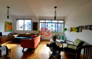 Imagem 2: Apartamento à venda, 100 m² por R$ 550.000,00 - Gonzaga - Santos/SP