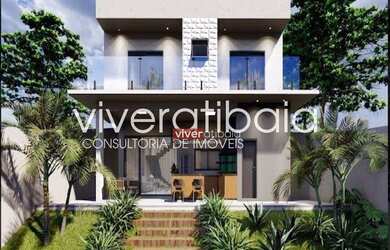 Imagem: A casa em condomínio possui 3 Dormitórios, 3 Banheiros, 2