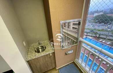 Imagem 6: Apartamento à venda, 84 m² por R$ 748.000,00 - Vila Homero Thon - Santo...