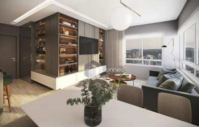 Imagem: O apartamento à venda possui 2 Dormitórios, 3 Banheiros, 2