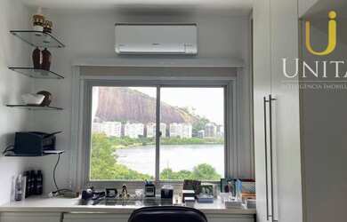 Imagem 12: Apartamento com 2 dormitórios à venda, 78 m² por R$ 1.600.000,00 - Lagoa - Rio de Janeiro