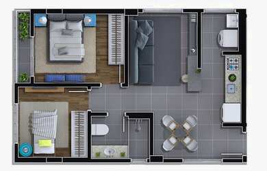 Imagem 7: Residential / Apartment em Curitiba