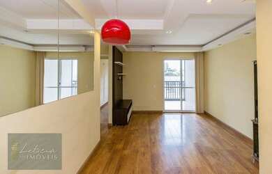 Imagem: O apartamento possui 3 Dormitórios, 2 Banheiros, 1 Vaga na