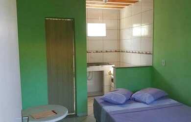 Imagem: A kitnet possui 1 Dormitório, 1 Banheiro, 30m² de Área e