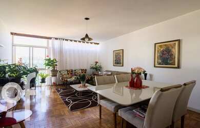 Imagem: O apartamento possui 2 Dormitórios, 2 Banheiros e 110m² de