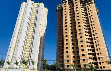 Imagem: O apartamento possui 2 Dormitórios, 2 Banheiros, 1 Vaga na