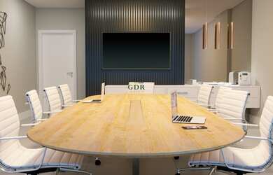 Imagem 4: CONJUNTO/SALA COMERCIAL à venda com 141.39m² por R$ 834.000,00 no bairro Água Verde - CURI