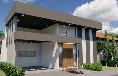 Imagem: A casa em condomínio possui 3 Dormitórios, 3 Banheiros, 2