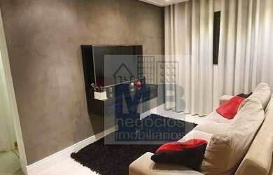 Imagem: O apartamento possui 2 Dormitórios, 2 Banheiros, 1 Vaga na