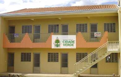 Imagem: A kitnet possui 1 Dormitório, 1 Banheiro, 35m² de Área e