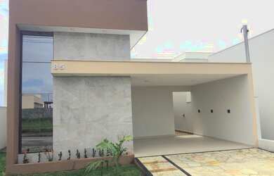 Imagem: A casa em condomínio possui 3 Dormitórios, 3 Banheiros, 2