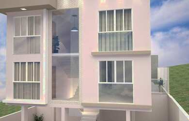 Imagem: O apartamento possui 3 Dormitórios, 1 Banheiro, 2 Vagas na