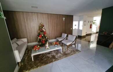 Imagem: O apartamento possui 3 Dormitórios, 2 Banheiros, 2 Vagas na