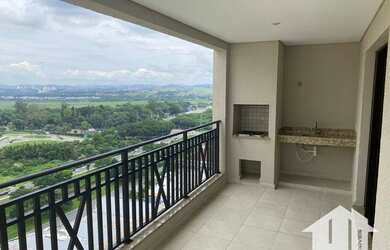 Imagem: O apartamento possui 4 Dormitórios, 5 Banheiros, 2 Vagas na