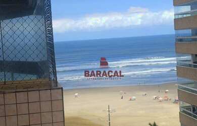 Imagem: O apartamento possui 1 Dormitório, 2 Banheiros, 1 Vaga na garagem