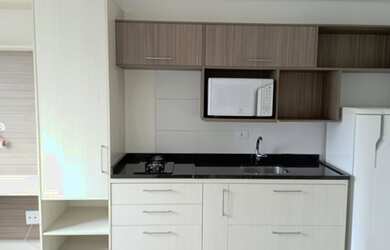 Imagem: O apartamento possui 1 Dormitório, 1 Banheiro, 28m² de Área