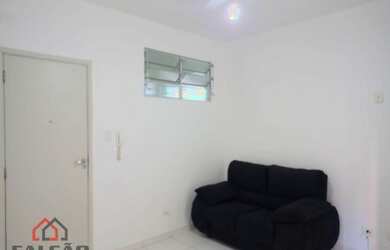 Imagem 1: Apartamento à venda, 45 m² por R$ 175.000,00 - José Menino - Santos/SP