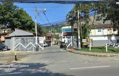 Imagem: A casa em condomínio possui 2 Dormitórios, 3 Banheiros, 1